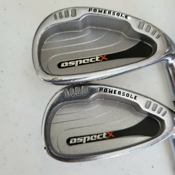 Intech Aspect-X Powersole 6-9 Irons Steel Shaft Regular-Flex Right-Handed - Picture 2 of 10